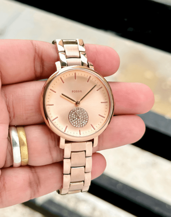 Fossil Jacqueline Collection First Copy Watch For Women