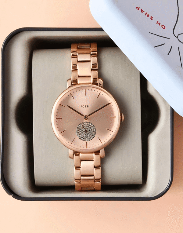Fossil Jacqueline Collection First Copy Watch For Women