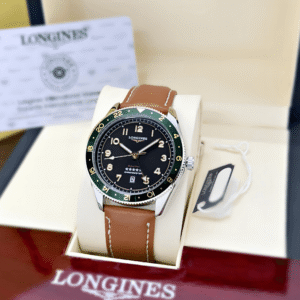 Longines Spirit Zulu Time First Copy Watch Online India