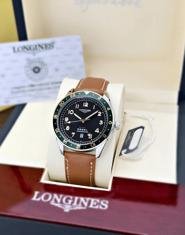 Longines Spirit Zulu Time First Copy Watch Online India