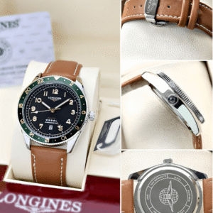 Longines Spirit Zulu Time First Copy Watch Online India