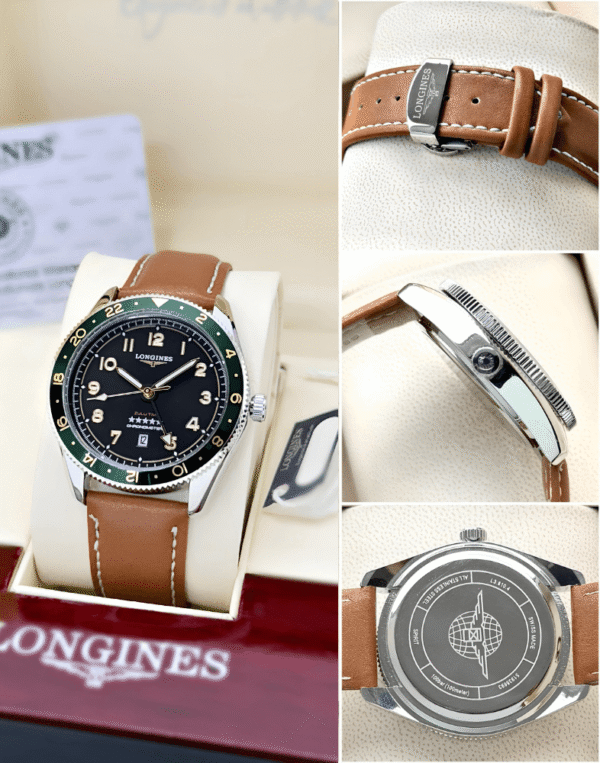 Longines Spirit Zulu Time First Copy Watch Online India