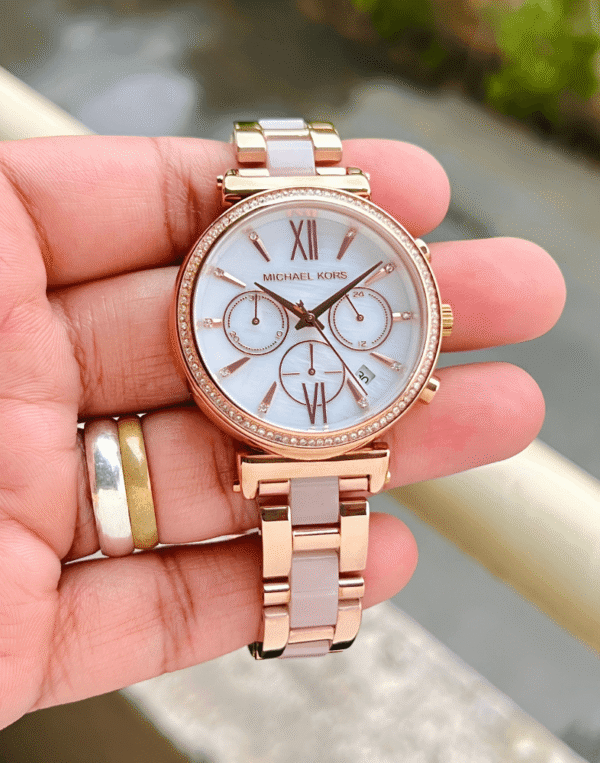 Women's Michael Kors Sofie Collection First Copy Watch Online