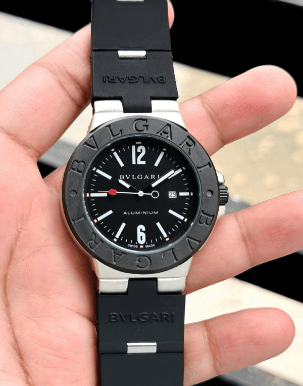 Buy Bvlgari Aluminum First Copy Watch Online - Replica Watch
