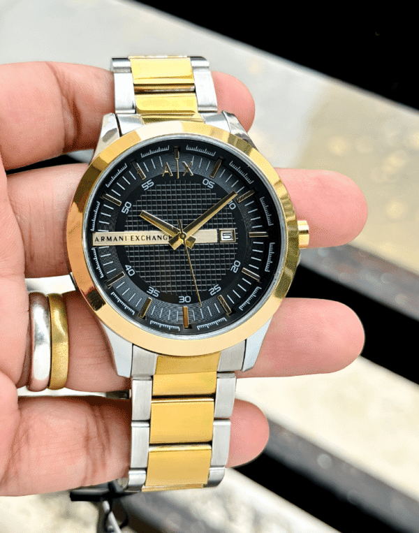 Armani Exchange Hampton Analog First Copy Watch - Replica