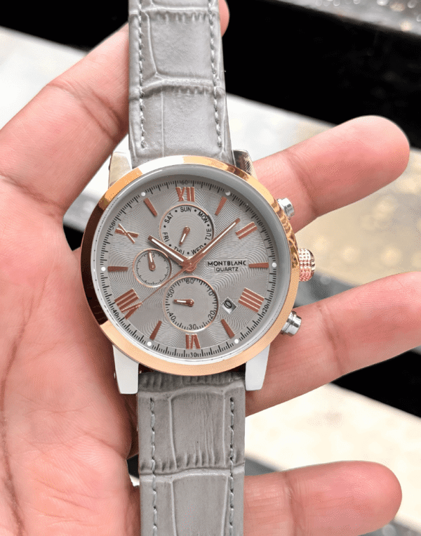 Mont Blanc Luxury Formal Series First Copy Watch - Replica