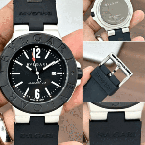 Buy Bvlgari Aluminum First Copy Watch Online - Replica Watch