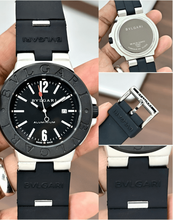 Buy Bvlgari Aluminum First Copy Watch Online - Replica Watch
