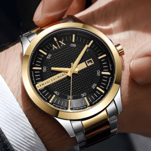 Armani Exchange Hampton Analog First Copy Watch - Replica