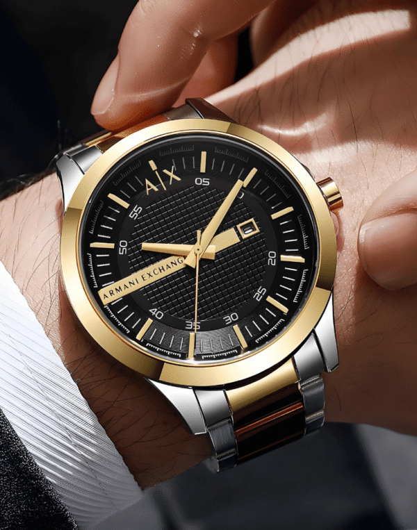 Armani Exchange Hampton Analog First Copy Watch - Replica
