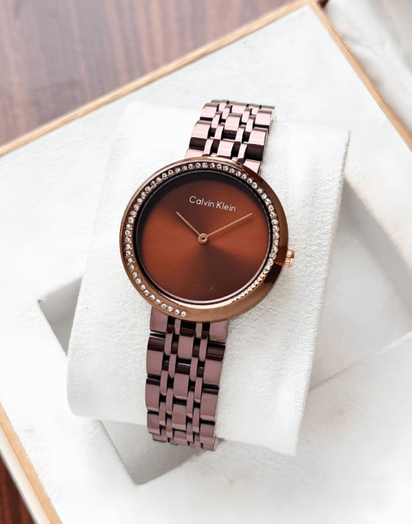 Women's Calvin Klein Burst Analog First Copy Watch Online