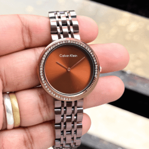 Women's Calvin Klein Burst Analog First Copy Watch Online