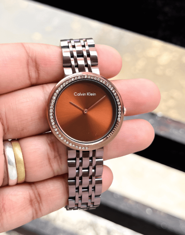 Women's Calvin Klein Burst Analog First Copy Watch Online