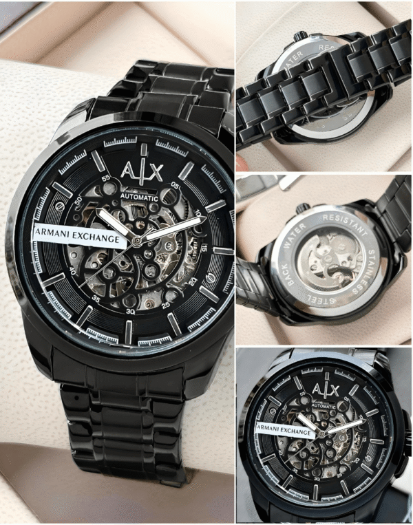 Armani Exchange Hampton Automatic First Copy - Replica Watch