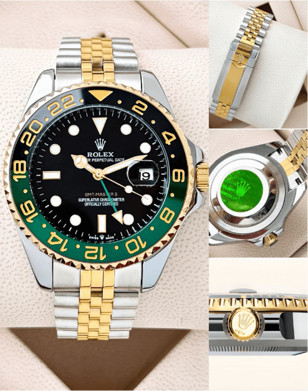 Shop Rolex GMT Master 2 Watch - First Copy Replica Watch