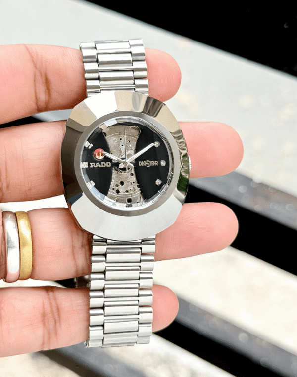 Shop Rado Diastar The Original Open Heart - First Copy Watch
