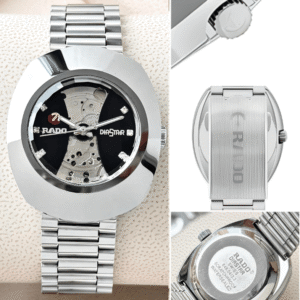 Shop Rado Diastar The Original Open Heart - First Copy Watch