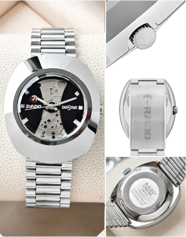Shop Rado Diastar The Original Open Heart - First Copy Watch