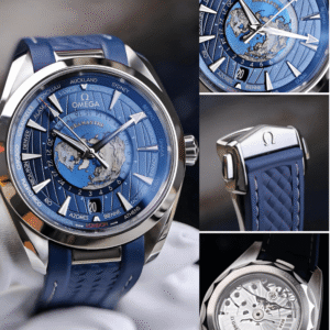 Omega Aquaterra Worldtimer First Copy Watch - Replica Watch