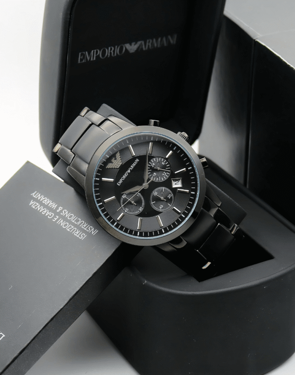 Buy Emporio Armani Renato First Copy Watch - Replica Watch