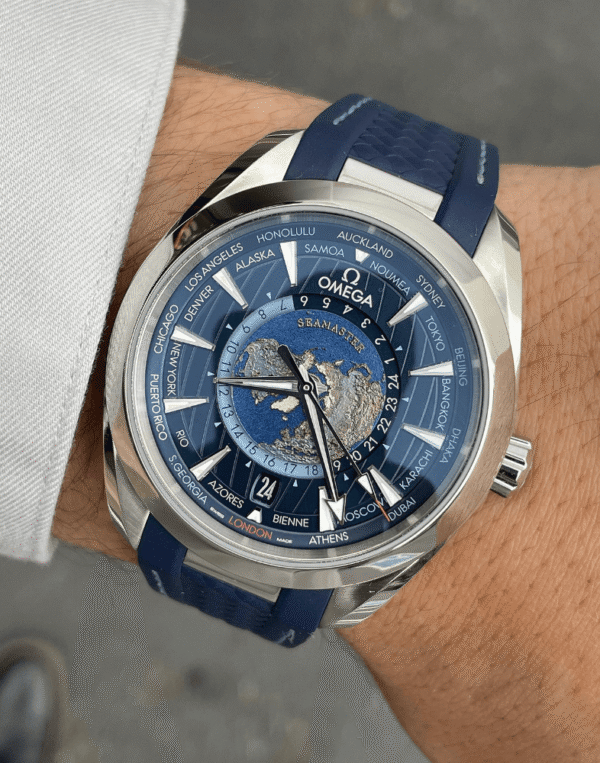 Omega Aquaterra Worldtimer First Copy Watch - Replica Watch