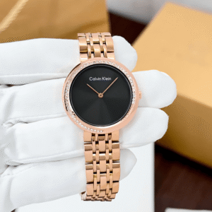 Women's Calvin Klein Burst Analog First Copy - Replica Watch