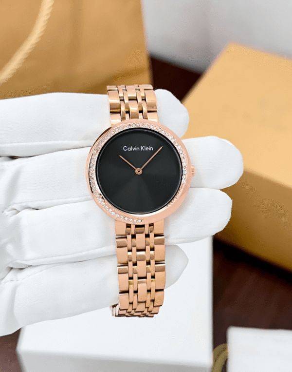 Women's Calvin Klein Burst Analog First Copy - Replica Watch