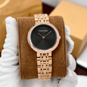 Women's Calvin Klein Burst Analog First Copy - Replica Watch