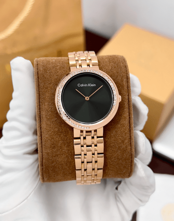 Women's Calvin Klein Burst Analog First Copy - Replica Watch
