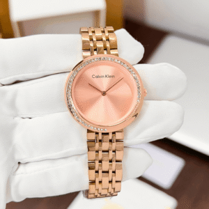 Women's Calvin Klein Burst Analog Copy Watch - Replica Watch