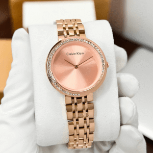 Women's Calvin Klein Burst Analog Copy Watch - Replica Watch
