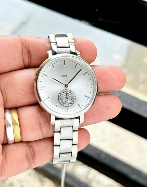Buy First Copy Women's Fossil Jacqueline Watch Replica